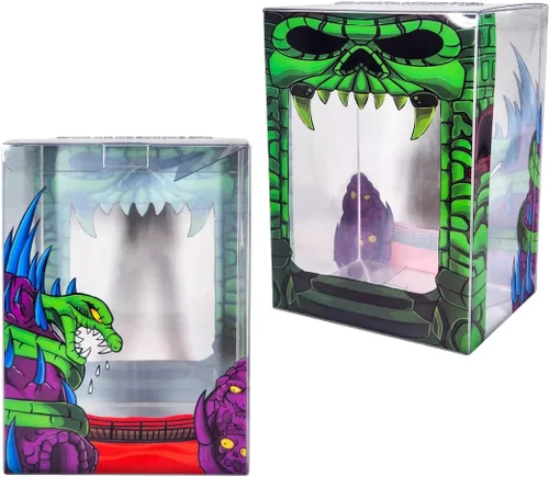 Miniatura 9 de Protector de caja de anillo de lucha – Funda protectora de plástico de 0.020 in de grosor compatible con figuras de vinilo Funko Pop de 4 pulgadas