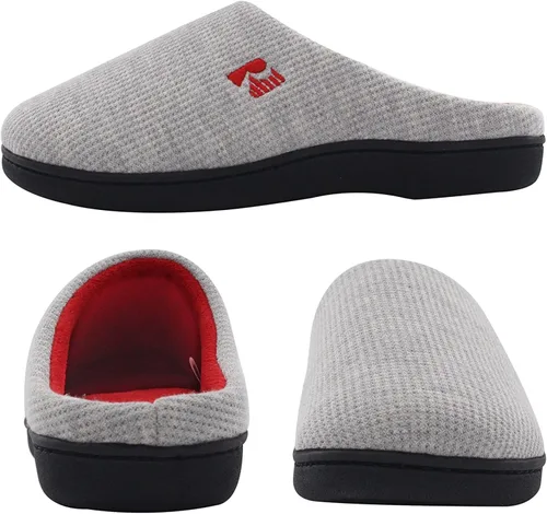 Miniatura 3 de RockDove - Pantuflas para mujer originales con espuma viscoelástica y dos tonos