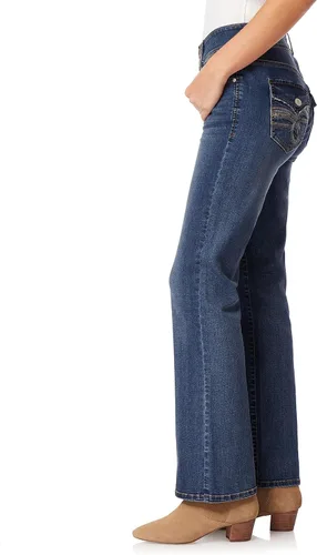 Miniatura 2 de Women's Curvy Bootcut Mid-Rise Jeans (Standard and Plus)