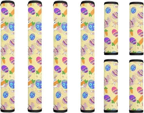 Miniatura 49 de America250 Refrigerator Door Handle Covers Set of 8 Fridge Oven Dishwasher Kitchen Appliance Protector for 250 Years of American Independence Get