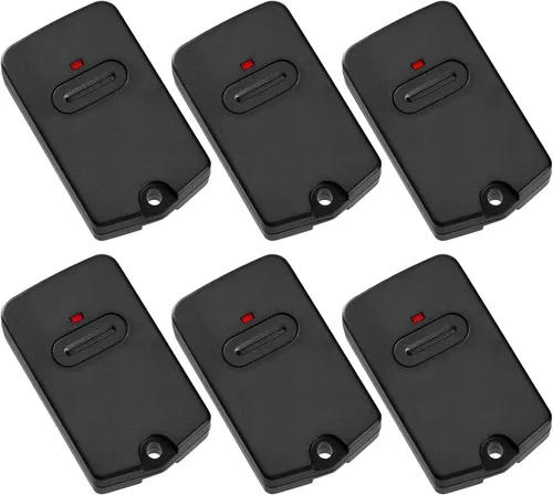 Kingdder 6 unidades de control remoto de apertura de puerta compatible con Mighty Mule RB741 Control remoto de puerta compatible con GTO RB741/FM135