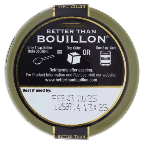 Miniatura 8 de Better Than Bouillon, caldo sin carne, vegetariano, 8 onzas.