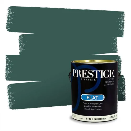 Miniatura 1432 de Prestige Paints - pintura de exterior y pintura de imprimación en una, E100-T-6006-10AVP