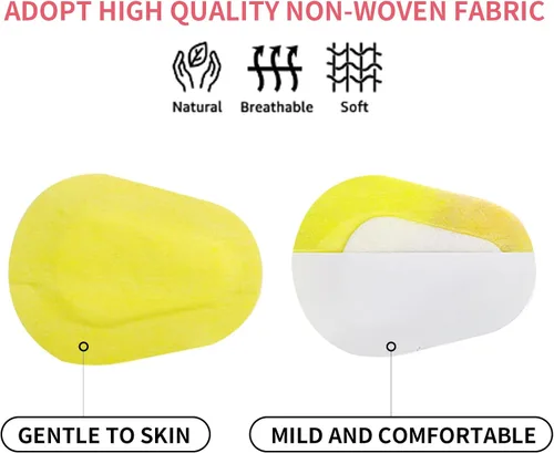 Miniatura 2 de 60 parches adhesivos para los ojos para adultos, parche transpirable colorido para niños, niñas con ojo perezoso Colorido-60 piezas