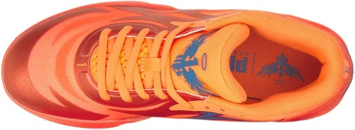 Miniatura 4 de PUMA Mb.02 X Supernova - Tenis de baloncesto para hombre, color naranja