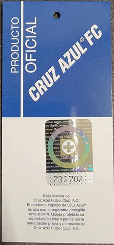 Miniatura 4 de Icon Sports Cruz Azul - Camiseta de fútbol para hombre, diseño exclusivo de poli