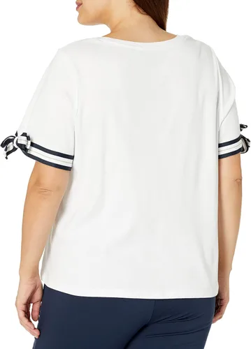 Miniatura 2 de Tommy Hilfiger Camiseta casual elevada para mujer