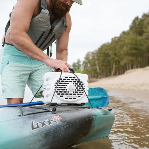 Miniatura 2 de Turtlebox Original Gen 3: Altavoz Bluetooth portátil para exteriores – Ultra-potente (120 dB), resistente al agua (IP67), resistente, resistente a