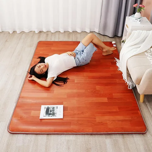 Miniatura 9 de Electric Heating Pads w/Adjustable Temperature & Timer, Heated Floor Mats, Electric Carpet Area Rug, Under Desk Foot Warmer Electric Space