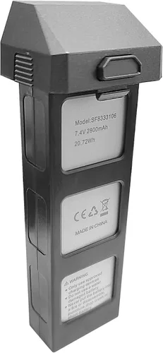 Miniatura 4 de 2 unids 7.4 V 2800 mAh batería de litio para HS720 plegable sin escobillas Quadcopter Accesorios Control remoto Drone batería de litio