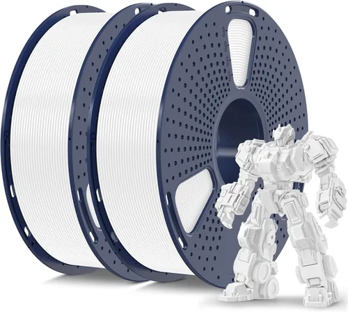 Miniatura 58 de SUNLU - Filamento PLA Plus para impresora 3D, 1.75 mm, bobina de 1 kg (2.2 lb), enrollado de forma ordenada, precisión dimensional ±0.02 mm