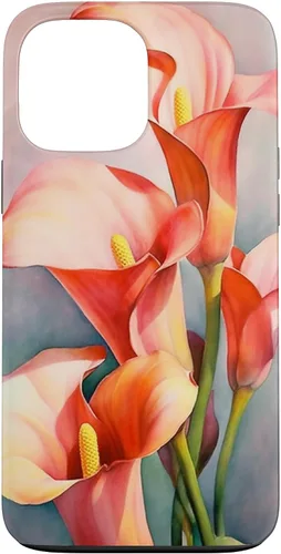 Miniatura 24 de Calla Lilies Flower Floral Watercolor Case for iPhone 17