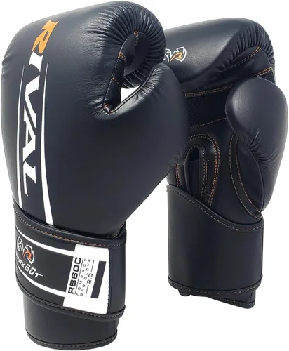Miniatura 3 de RIVAL Boxing RB60C 2.0 - Guantes compactos para bolsa de entrenamiento, cierre de gancho y bucle, ajuste ergonómico, forro interior suave y ajuste