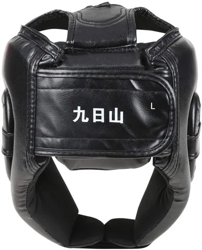 Miniatura 3 de Wesing - Tocado profesional de boxeo Muay Thai artes marciales entrenamiento sin mejillas