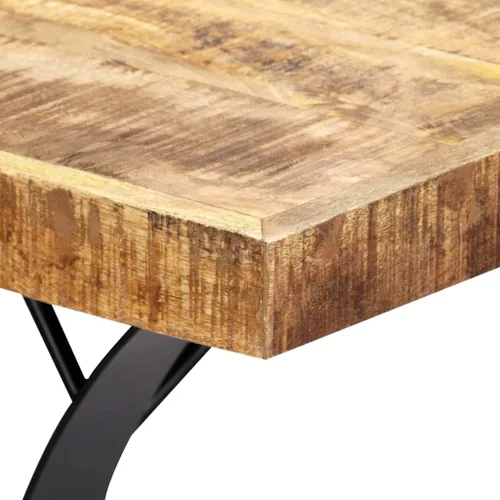 Miniatura 4 de Mesa de comedor clásica para pub, mesa rectangular de pub, mesa de bar, para restaurantes, bares, cafeterías, cocinas, fácil de montar, 70.9 x 35.4