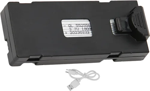 Miniatura 6 de Pssopp Batería de repuesto para dron, batería de litio ligera de 1800 mAh, potencia recargable compacta para E88 E88 Pro E99 P1 P5 E525 Quadcopter