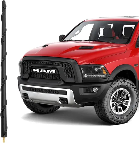 Miniatura 28 de KSaAuto Antena de 3.2 pulgadas compatible con Jeep Cherokee Grand Cherokee Compass Renegade 2011-2025, Chrysler 200, Fiat 500, repuesto de antena