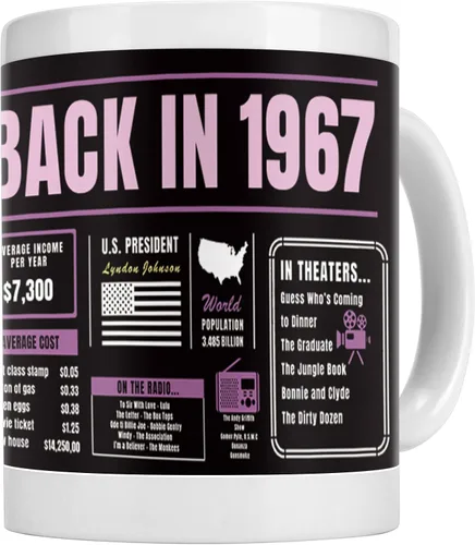 Miniatura 76 de Decoraciones de cumpleaños número 51, taza de café Back In 1972, regalos de cumpleaños de 51 años para hombres, mujeres, amigos, compañeros de De