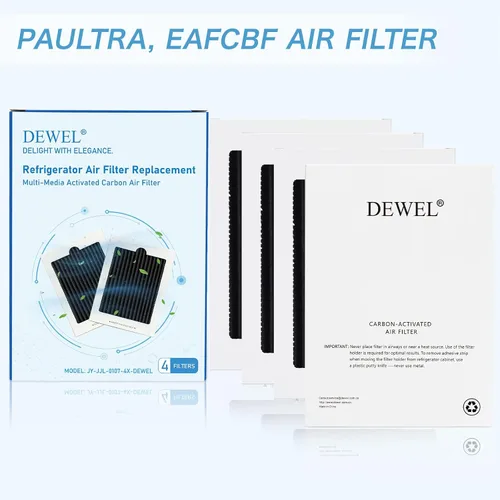 Miniatura 2 de Filtro de aire de repuesto para refrigerador Frigidaire PAULTRA Pure Air Ultra, compatible con Electrolux EAFCBF, Kenmore, refresca tu refrigerador
