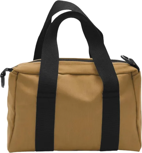BLIRITEL Bolsa de herramientas portátil de 12 pulgadas de boca ancha, bolsa de almacenamiento de herramientas de lona resistente, bolso de mano de