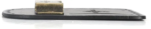 Miniatura 6 de Tourbon Funda de cuero para cinta métrica Negro