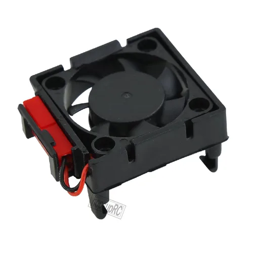 Miniatura 7 de VXL-3s ESC Motor Cooling Fan Upgrades Part for 1/10 Slash/Rustler/Stampede VXL 4X4 2WD, disipador de calor de ventilador de alta velocidad Hops Up