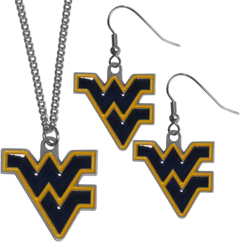 Miniatura 3 de Siskiyou Sports NCAA unisex-adult Dangle Earrings and Chain Necklace Set