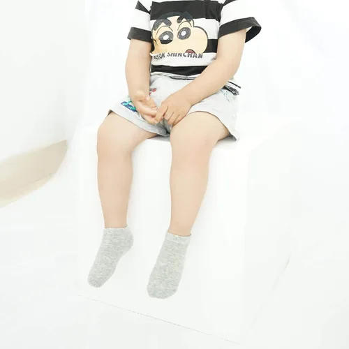 Miniatura 5 de CozyWay Non-Slip Baby and Toddler Ankle Socks with Grips - Low Cut Socks for Girls and Boys with Grippers