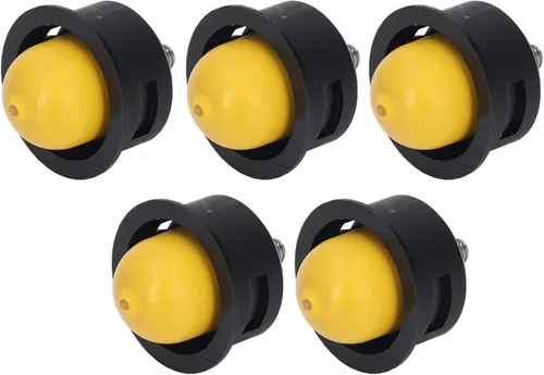 5 piezas de herramienta de cortacésped para cortacésped serie carburador, sopladores de carburador, bombilla de cebador, reemplazo de bombillas de