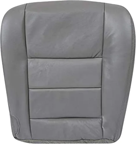 Miniatura 11 de 2003 2004 2005 2006 2007 Ford F250 F350 Lariat Funda de Asiento de Cuero Sintético Reemplazo, Fundas de Asiento de Vinilo para Ford F250 F350 Negro