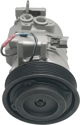 Miniatura 2 de Compresor de CA RYC y embrague de A/C GG372 (se adapta a Honda Element 2.4L 2003, 2004, 2005, 2006, 2007, 2008, 2009, 2010, 2011)