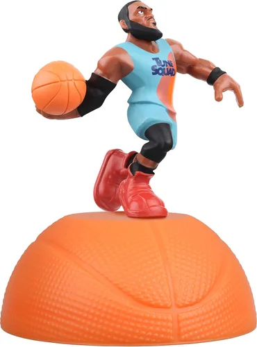 Miniatura 5 de Moose Toys Space Jam: A New Legacy - Paquete de 4 - Lebron, Bugs Bunny, Wile E. Coyote y 1 figura misteriosa - Banco, multicolor, 14574