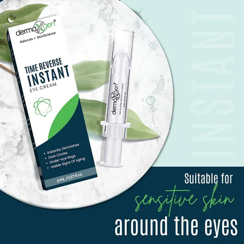 Miniatura 5 de Tratamiento de ojos hinchados Time Reverse Instant Anti-aging Eye Cream Nueva fórmula avanzada - Reduce visiblemente las bolsas debajo de los ojos