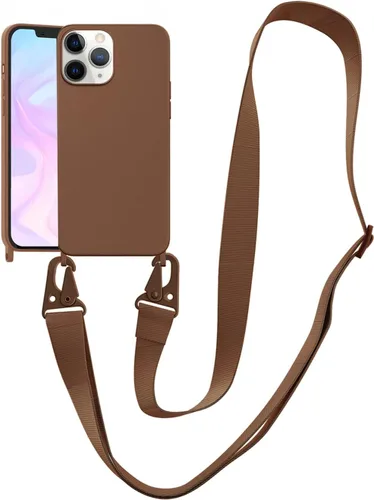 Miniatura 116 de Funda compatible con iPhone 13 con correa, funda cruzada para iPhone con cordón, ajustable, a prueba de golpes, protección contra caídas, funda
