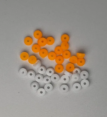 Miniatura 2 de LEEFAI 10 juegos de bujes para todos los diapasones profesionales, camiones de colores aleatorios y otros camiones