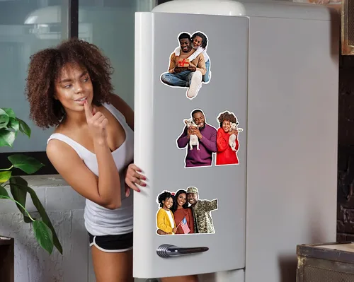 Miniatura 5 de Your Photo - Imán de recorte personalizado para nevera, imágenes magnéticas para el hogar, escuela, oficina, cocina, decoración especial
