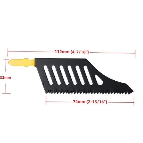 Miniatura 3 de Hojas de sierra caladora de vástago en T de 5 piezas compatibles con BoschT142HB compatibles con Dewalt (11 TPI)