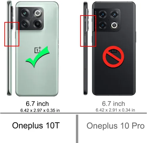 Miniatura 2 de Osophter Funda para OnePlus 10T – Transparente Niña Mujer Flor Floral con Protector de Pantalla con Esquinas Reforzadas TPU Flexible Funda