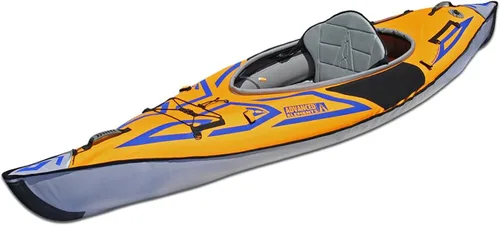 Miniatura 5 de Advanced Elements - AdvancedFrame Sport Inflatable Kayak - Lightweight Day Touring Kayak with Bag and Pump