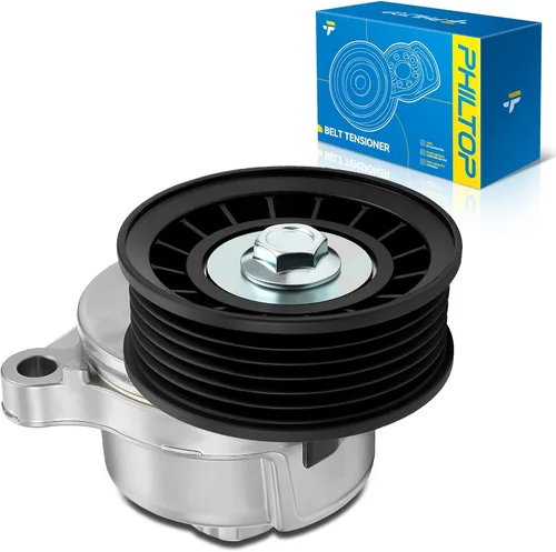 Miniatura 103 de PHILTOP Conjunto de tensor de correa con polea para BMW 325i, X3, X5, Z4, 325Ci, 330Ci, 530i, 525i, 325xi, 330i, 330xi, correa dentada OE #