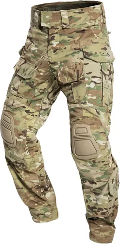 Miniatura 9 de YEVHEV G3 Pantalones de combate tácticos Pantalones tácticos Ropa militar Ropa de camuflaje Equipo de paintball con rodilleras para hombres