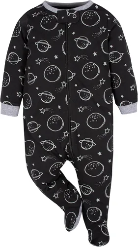 Miniatura 5 de Gerber Sleep 'n Play - Mamelucos para niños bebés, paquete de 4