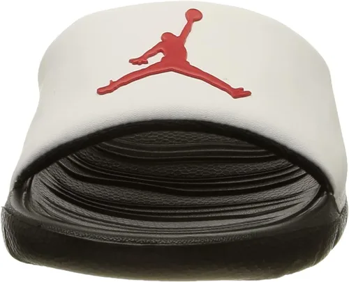 Miniatura 2 de Mens Jordan Break Slide BlackUniversity Red-White AR6374 016