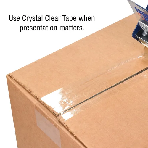Miniatura 4 de Aviditi Tape Logic - Cinta de embalaje transparente de 2 pulgadas x 55 yardas, 2.6 mil, resistente, paquete de 12, perfecta para embalaje, envío