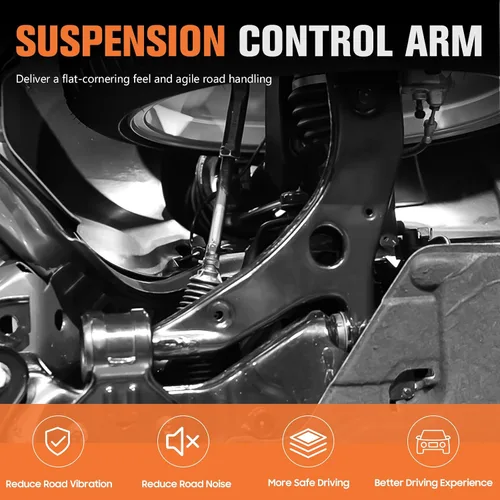 Miniatura 5 de Youxmoto Brazos de suspensión de control superiores delanteros RWD para Chevy S10 1983-1994, Blazer 1995-2005, Malibu 1978-1983, Buick Century