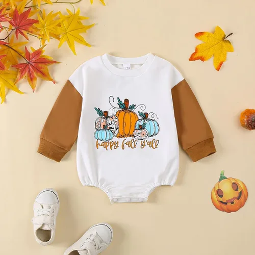 Miniatura 72 de Kuriozud Mameluco de burbujas para bebé recién nacido, manga larga, suéter de gran tamaño, ropa de otoño e invierno