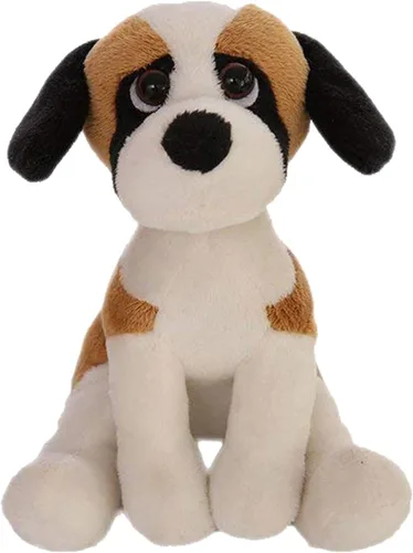 Miniatura 12 de Plushland Juguetes de peluche realistas de perro cachorro de 10 pulgadas, figuras de felpa navideñas para niños, bebés para jugar