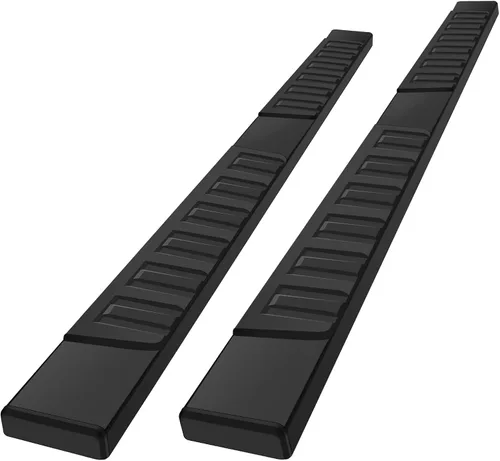Miniatura 13 de COMNOVA Barra lateral con escalones y estribo de reemplazo para Ford F-150 Crew Cab 04-14 (4 puertas de tamaño completo), diseño de almohadilla