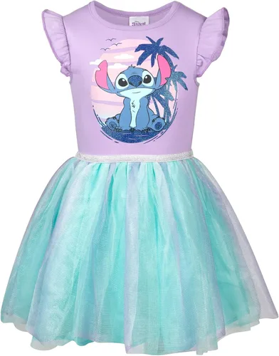 Miniatura 10 de Vestido de tul con tutú de Disney para bebés a niñas grandes, tallas desde 12 meses hasta 18-20