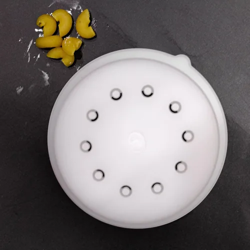 Miniatura 8 de Discos moldeadores de pasta para Philips Automatic Pasta & Noodle Maker, accesorio para máquina de pasta Philips, kit de accesorios - Penne